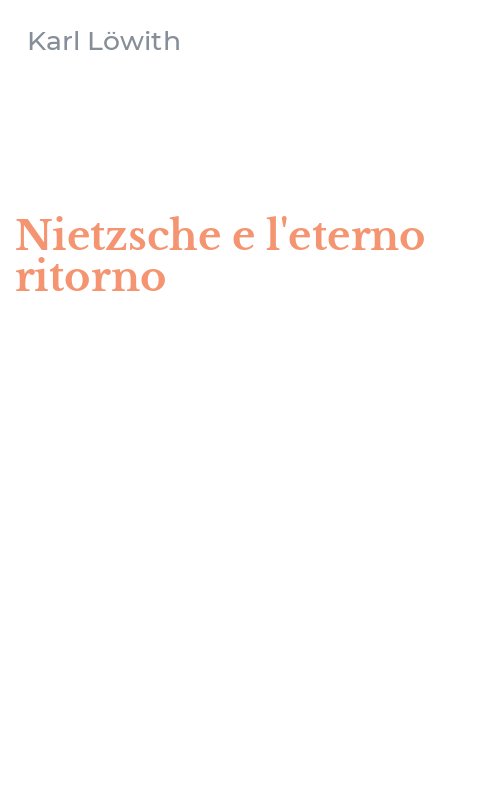 Nietzsche e l'eterno ritorno