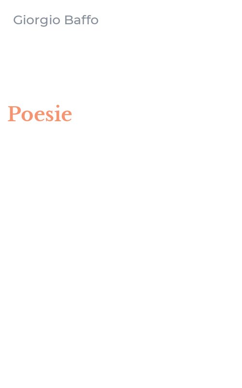 Poesie
