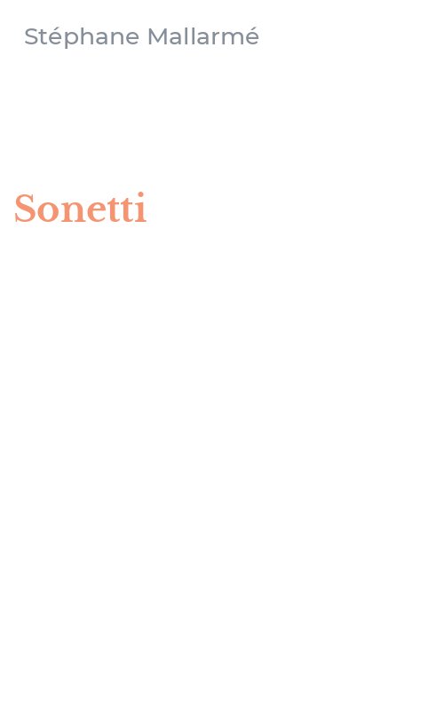 Sonetti