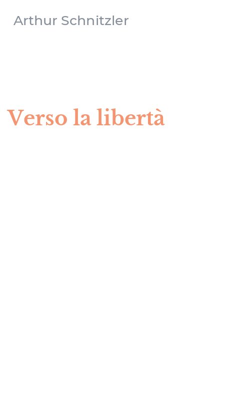 Verso la libertà