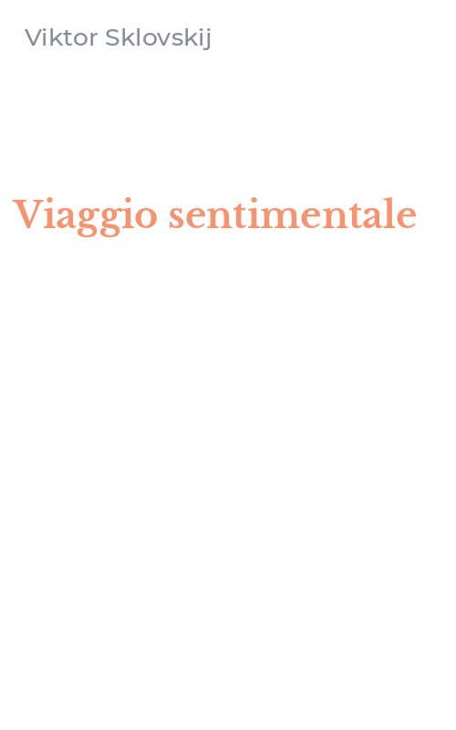 Viaggio sentimentale