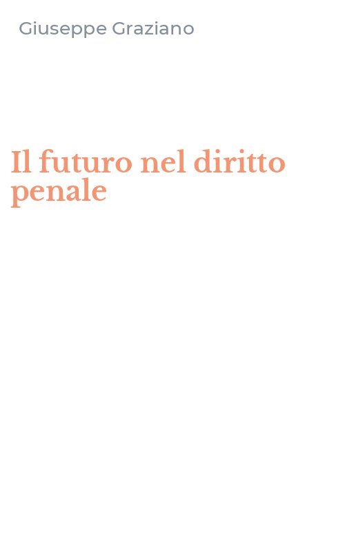 Il futuro nel diritto penale