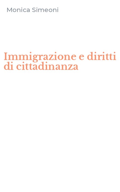 Immigrazione e diritti di cittadinanza