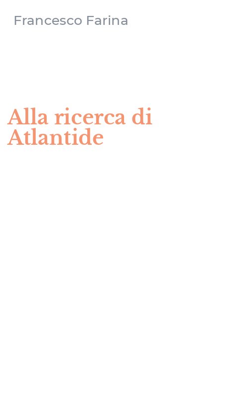 Alla ricerca di Atlantide