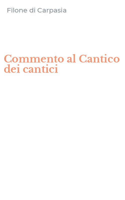 Commento al Cantico dei cantici