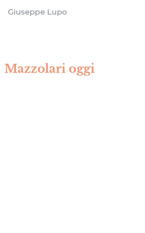 Mazzolari oggi