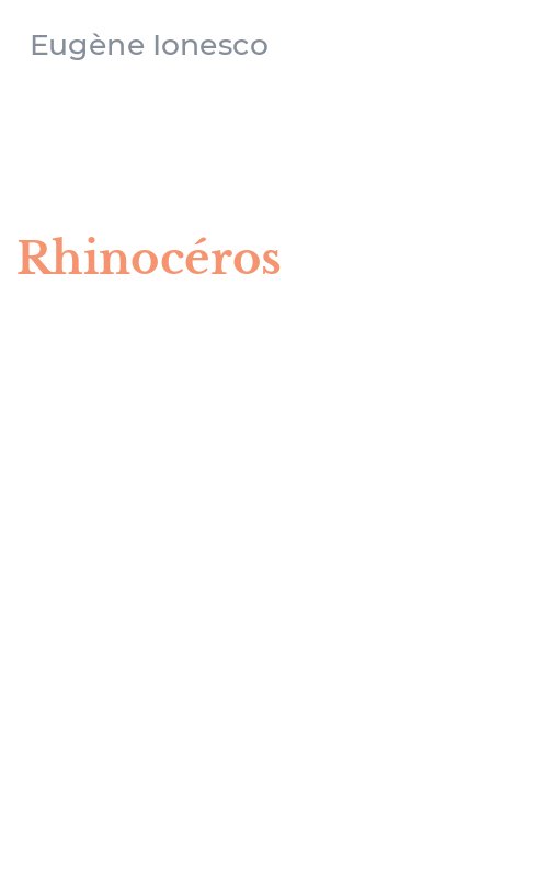 Rhinocéros