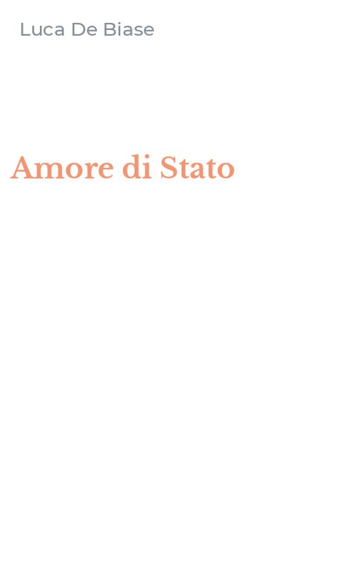 Amore di Stato