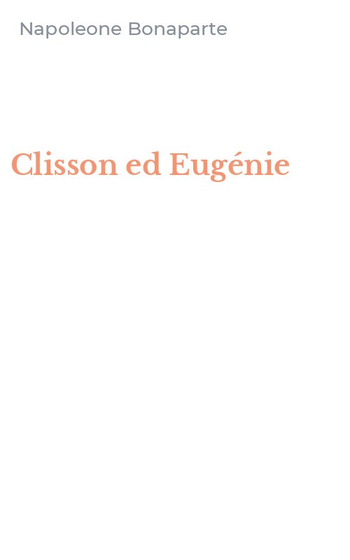 Clisson ed Eugénie