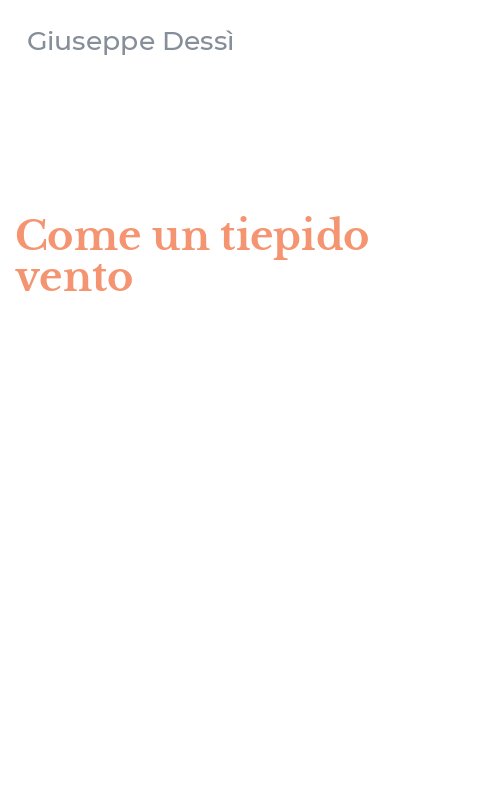 Come un tiepido vento