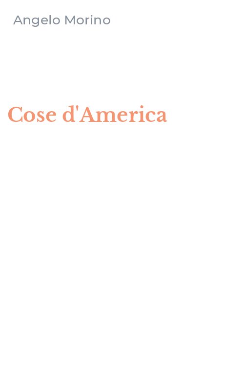 Cose d'America