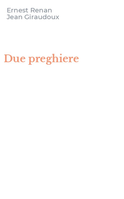 Due preghiere