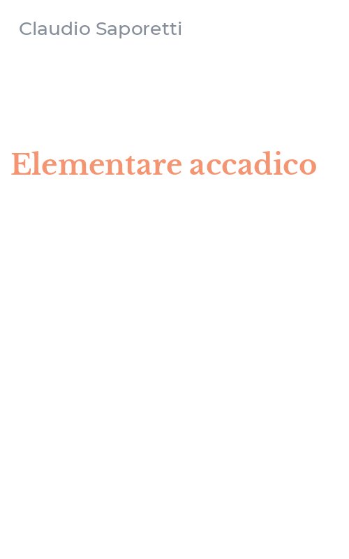 Elementare accadico