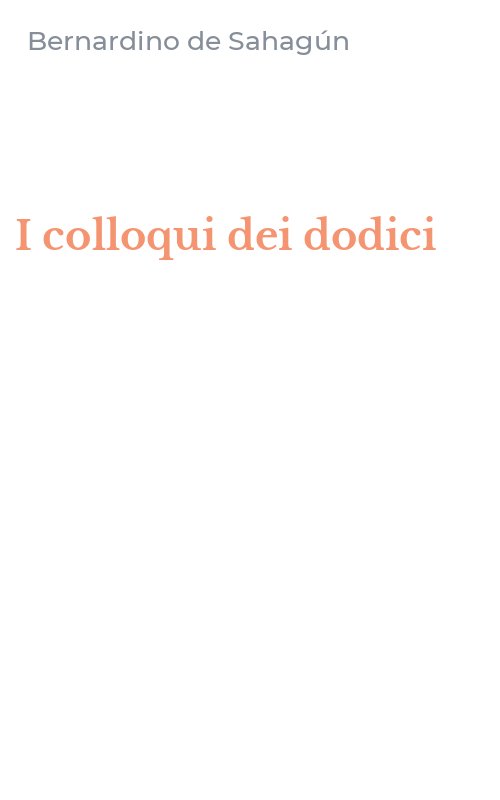 I colloqui dei dodici