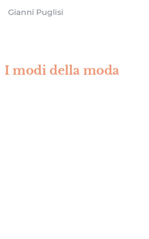 I modi della moda