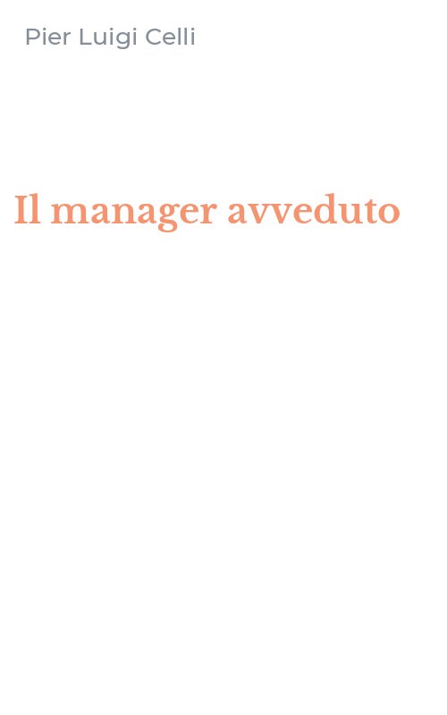 Il manager avveduto