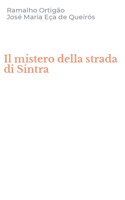 Il mistero della strada di Sintra