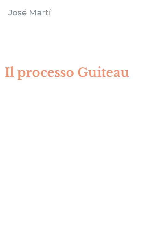 Il processo Guiteau