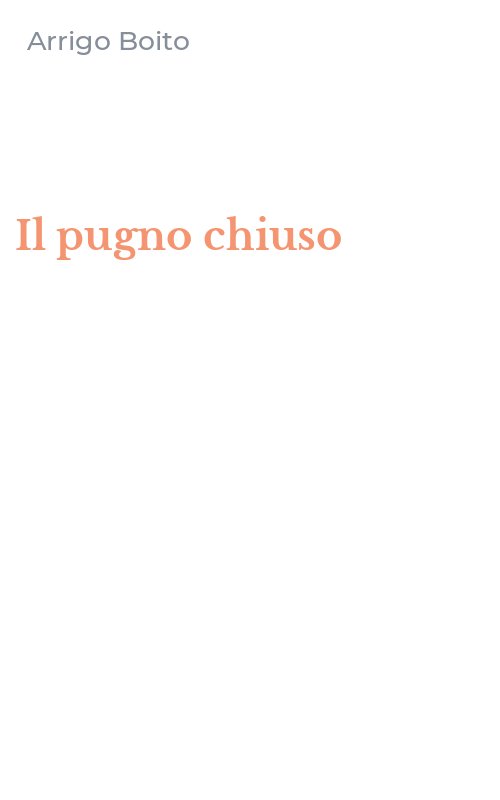 Il pugno chiuso