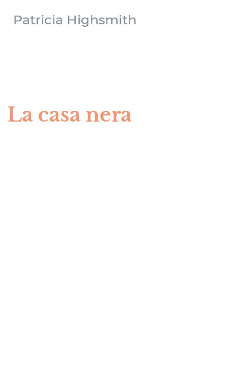 La casa nera