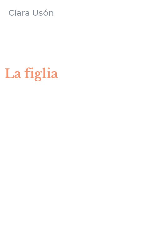 La figlia