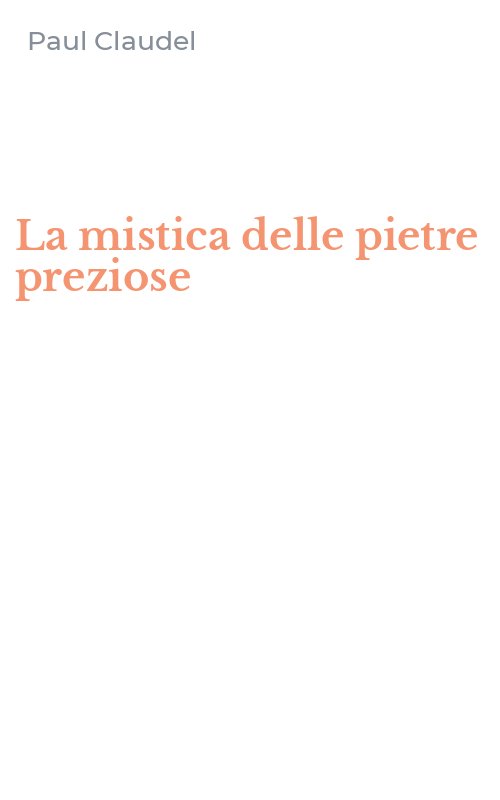 La mistica delle pietre preziose
