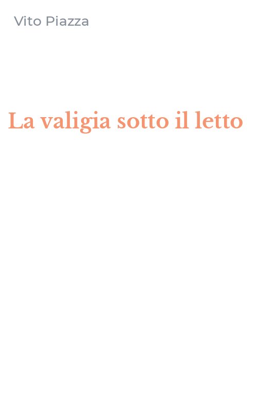 La valigia sotto il letto