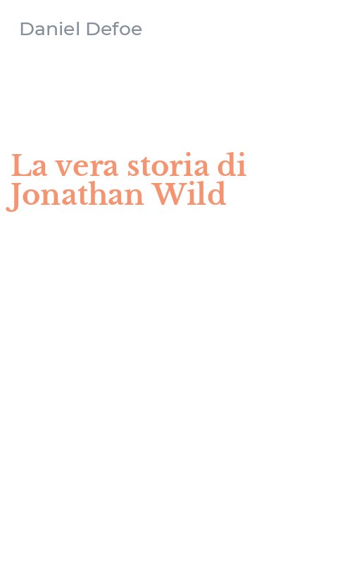 La vera storia di Jonathan Wild