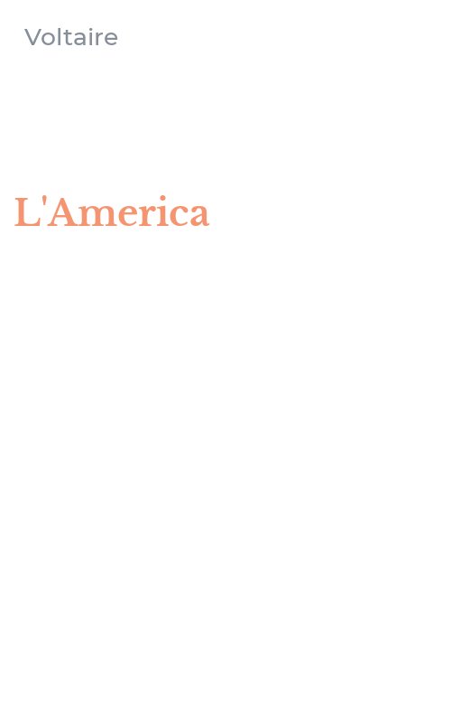 L'America