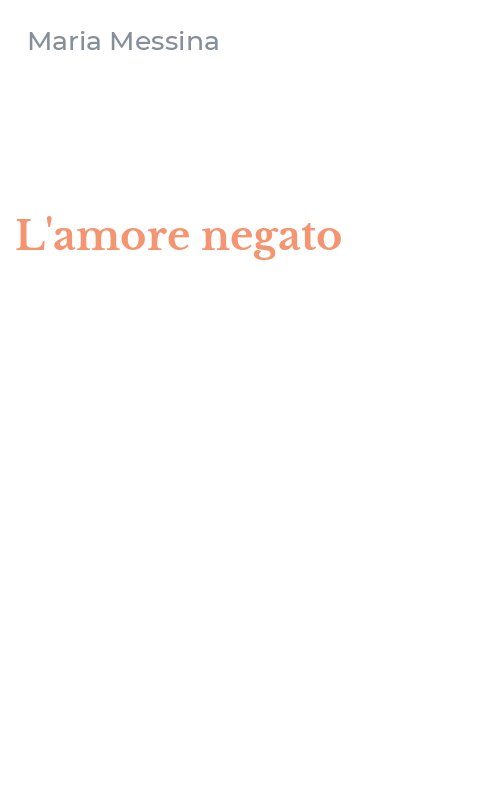 L'amore negato