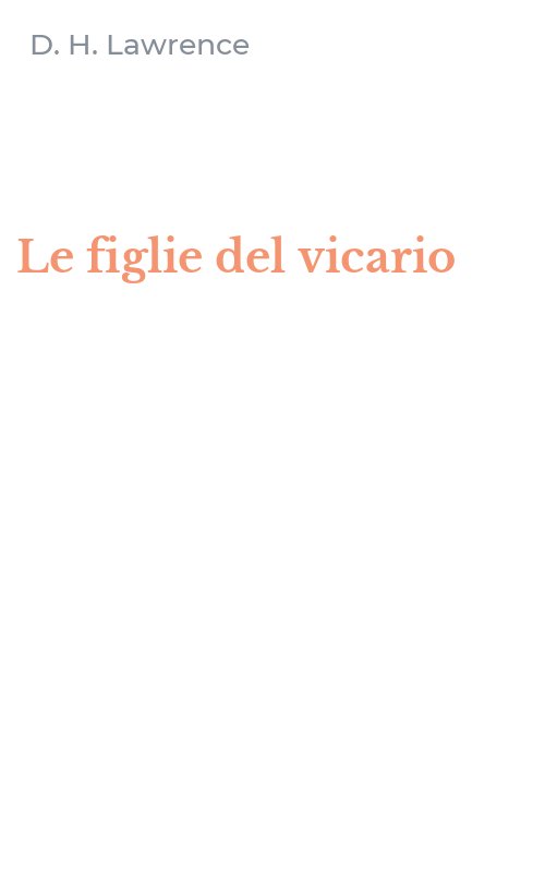 Le figlie del vicario