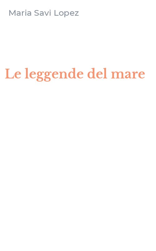 Le leggende del mare
