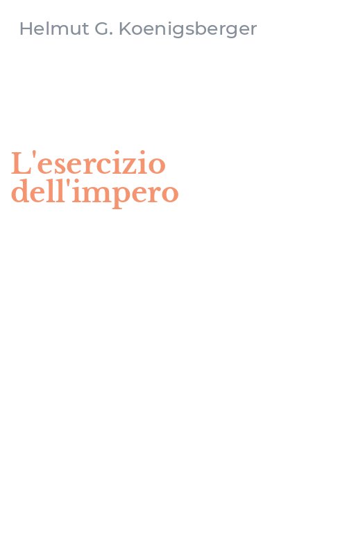 L'esercizio dell'impero