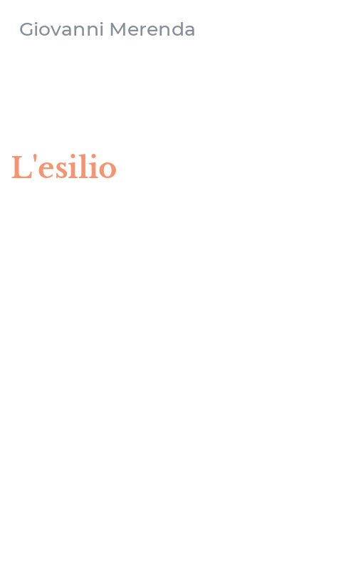 L'esilio