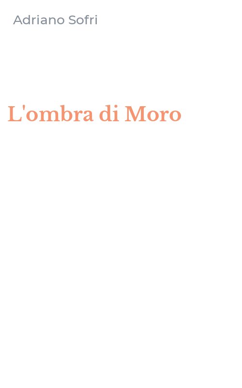 L'ombra di Moro