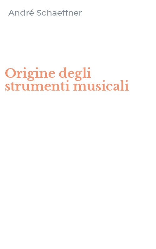 Origine degli strumenti musicali