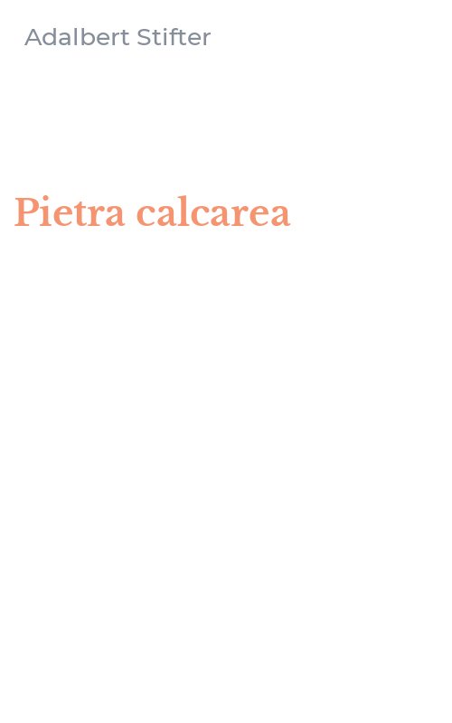Pietra calcarea