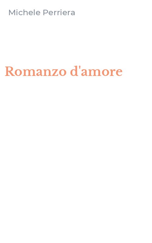 Romanzo d'amore