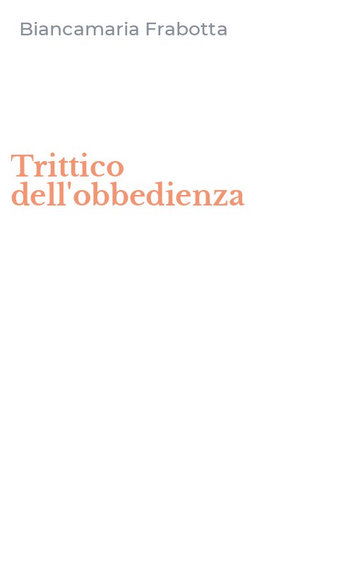 Trittico dell'obbedienza