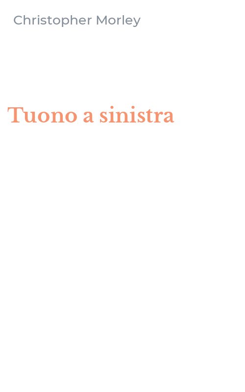 Tuono a sinistra