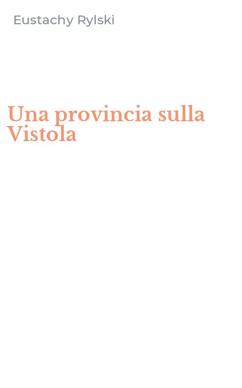 Una provincia sulla Vistola