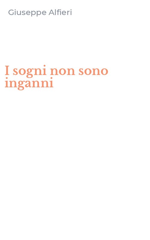 I sogni non sono inganni