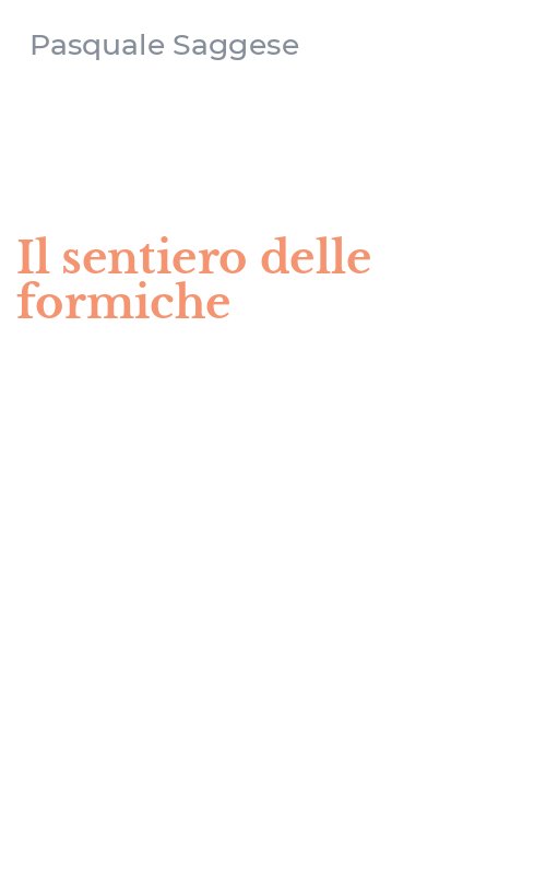 Il sentiero delle formiche