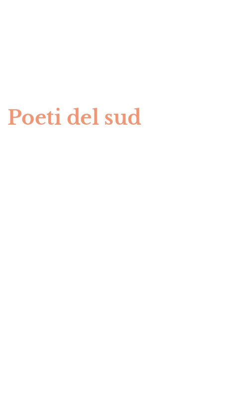 Poeti del sud