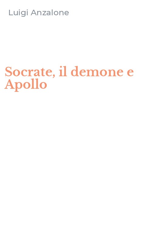 Socrate, il demone e Apollo