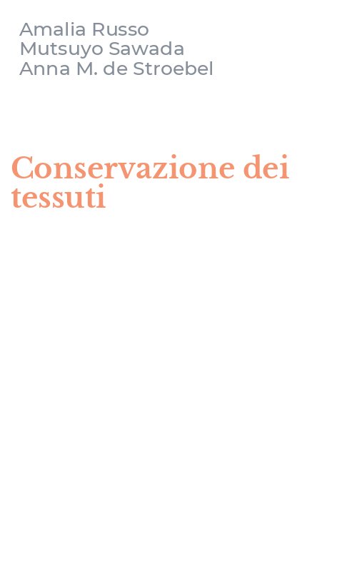 Conservazione dei tessuti