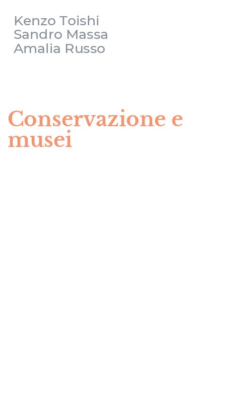 Conservazione e musei