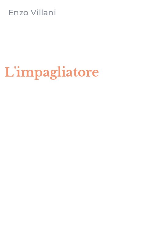L'impagliatore