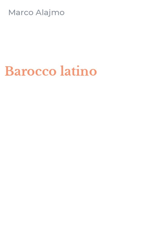 Barocco latino