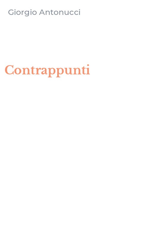 Contrappunti